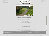 landhaus-nordloh.de Webseite Vorschau