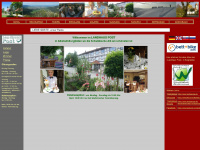 landhaus-post.de Webseite Vorschau