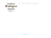 landhaus-rudigier.at Webseite Vorschau