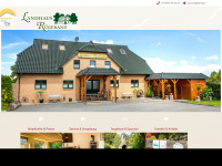 landhaus-ruegeband.de Webseite Vorschau