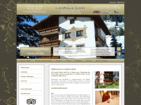 landhaus-sailer.at Webseite Vorschau