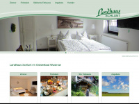 landhaus-schlunt.de Webseite Vorschau