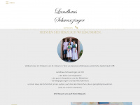 landhaus-schwarzinger.at Webseite Vorschau
