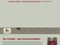 landhaus-seiler.de Webseite Vorschau