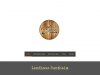 Landhaus-suntheim.de