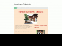 landhaus-tobel.de Webseite Vorschau
