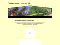 Landhaus-will.de