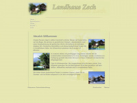Landhaus-zech.de
