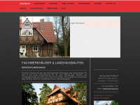 landhausbauten.de Webseite Vorschau