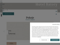 hotelbatory.pl Webseite Vorschau