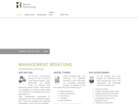 ramm-consulting.de Webseite Vorschau