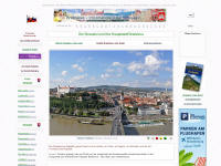 bratislava.de Webseite Vorschau