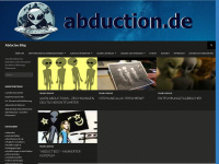 abduction.de Webseite Vorschau