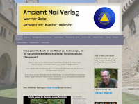 ancientmail.de Webseite Vorschau