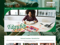 fagubo.de Webseite Vorschau