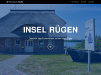 ferienhaus-ruegen.at Webseite Vorschau