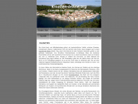 kroatien-online.org Webseite Vorschau