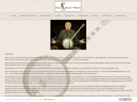 banjomeyer.de Webseite Vorschau