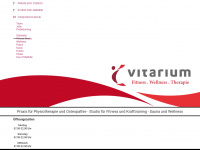 vitarium-kiel.de Webseite Vorschau