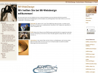 mi-webdesign.de Webseite Vorschau