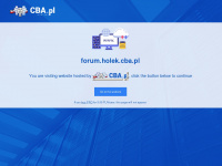 forum.holek.cba.pl Webseite Vorschau