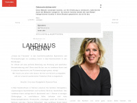 landhauskrenn.at Webseite Vorschau