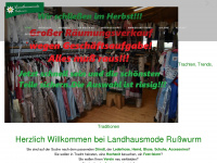 landhausmode-russwurm.de Webseite Vorschau