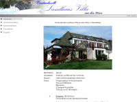 landhausvilla-wuhabo.de Webseite Vorschau