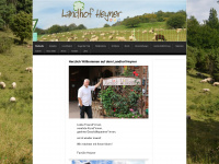 landhofheyner.de Webseite Vorschau