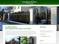 Landhof-walter.de