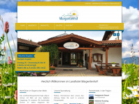 landhotel-margeritenhof.de Webseite Vorschau