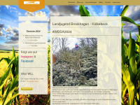 landjugend-brockhagen.de Webseite Vorschau