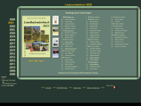 landkalenderbuch.de Webseite Vorschau