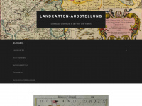 landkarten-ausstellung.de Webseite Vorschau