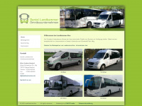 landkammer-bus.de Webseite Vorschau
