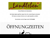 landleben-linum.de Webseite Vorschau