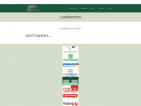 landlwoche.at Webseite Vorschau