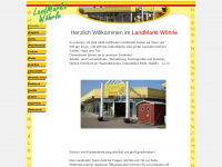 landmarkt-woehrle.de Webseite Vorschau