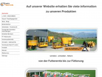 landmaschinenimport.ch Webseite Vorschau