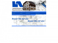 landolt-ackeret.ch Webseite Vorschau