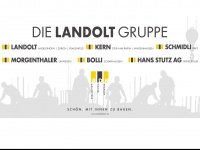 landolt-bau.ch Webseite Vorschau