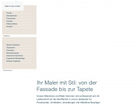 landolt-maler.ch Webseite Vorschau