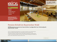 landpension-bayrischer-wald.de Webseite Vorschau
