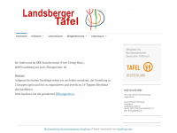 landsberger-tafel.de Thumbnail