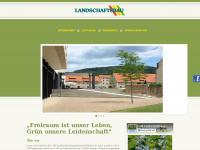 landschaftsbau-muehlhausen.de Webseite Vorschau