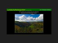landschaftsfotografie.ch Webseite Vorschau