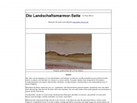 landschaftsmarmor.de Thumbnail
