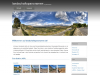 landschaftspanoramen.de Webseite Vorschau