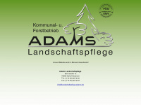 Landschaftspflege-adams.de