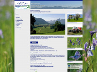 landschaftspflegeverband-traunstein.de Webseite Vorschau